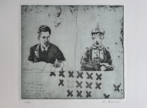 Unbeugsam - Otto Umfrid